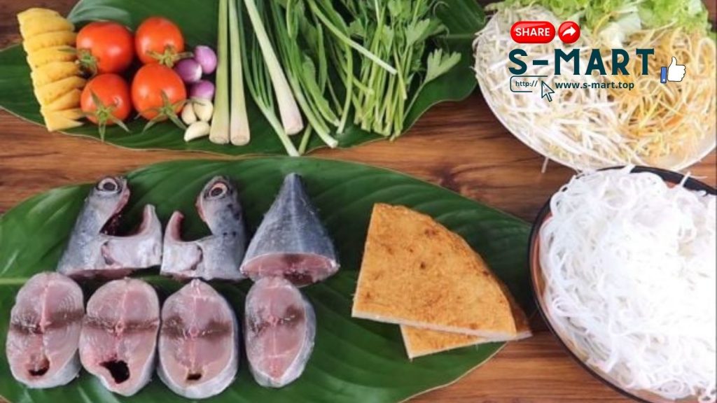 Công thức nấu Bún cá Nha Trang 4 SHARE SPACE 22 1
