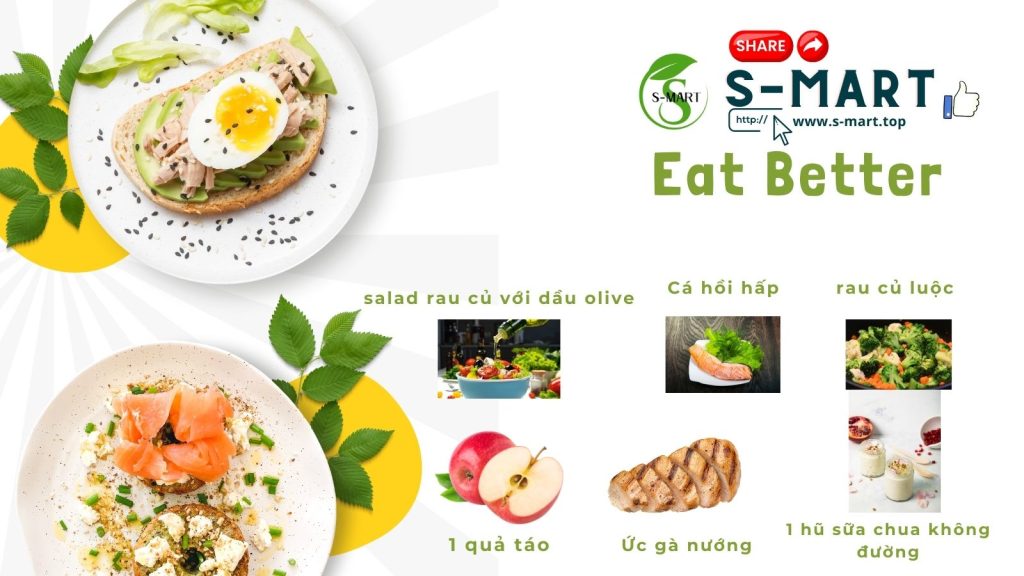Thực Đơn Eat Clean Giảm Mỡ Bụng Trong 14 Ngày 9 SHARE SPACE 39