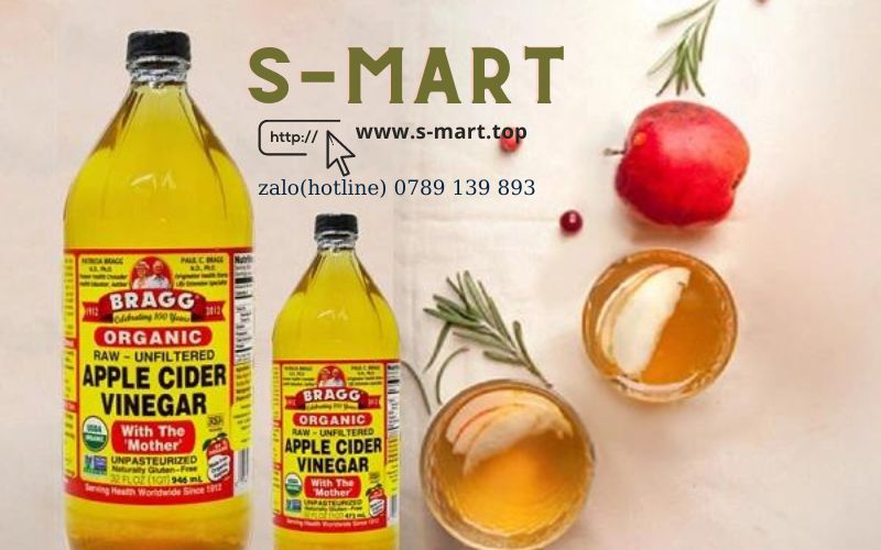Công dụng của giấm táo hữu cơ Bragg 9 364