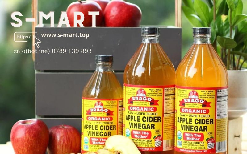 Công dụng của giấm táo hữu cơ Bragg 8 365