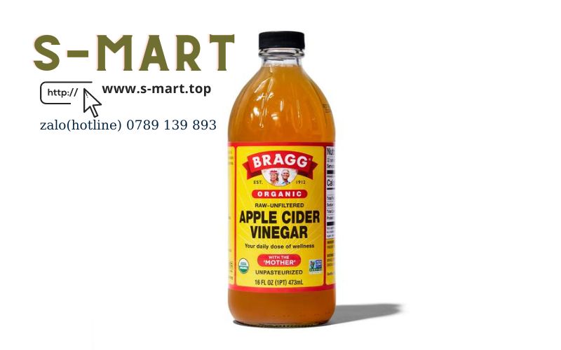 Công dụng của giấm táo hữu cơ Bragg 6 366