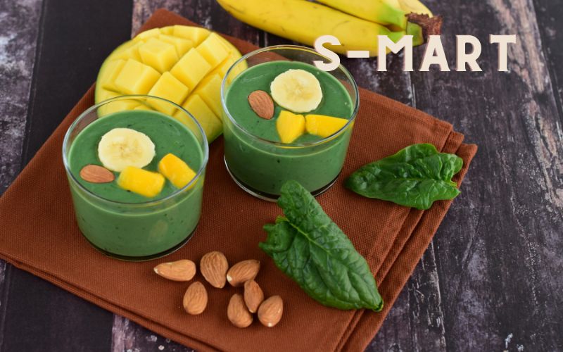 S-mart: 10 Công Thức Làm Sinh Tố Healthy Cho Da Đẹp Dáng Xinh 20 SHARE ENGLISH 25