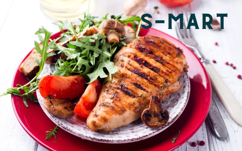 Công Thức Salad Gà Nấm Healthy - Món Ngon Dinh Dưỡng Cho Người Bận Rộn 5 SHARE ENGLISH 36