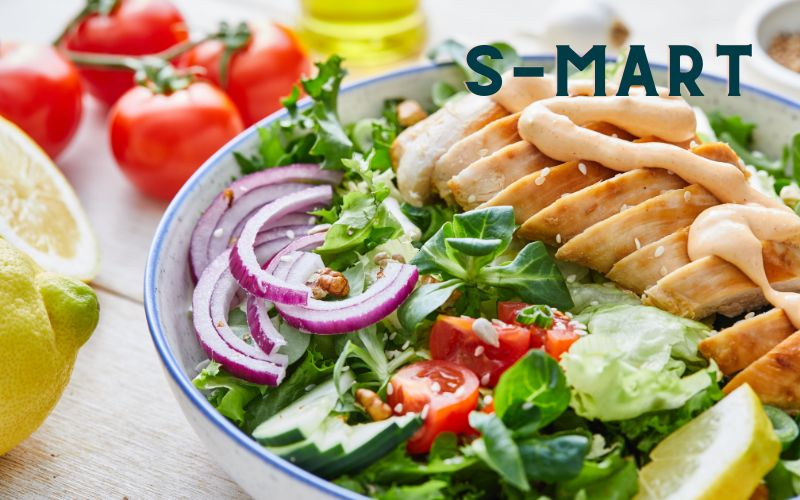 Công Thức Salad Gà Nấm Healthy - Món Ngon Dinh Dưỡng Cho Người Bận Rộn 4 SHARE ENGLISH 37