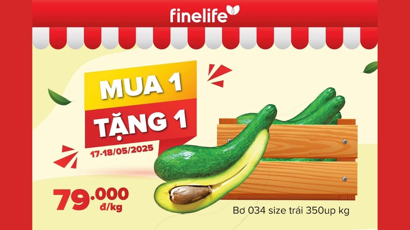 S-MART Tham Gia Lễ Hội Trái Cây Tại Hệ Thống Finelife: Ưu Đãi Mua 1 Tặng 1 Chỉ Trong 2 Ngày! 8 Thiet ke chua co ten 3