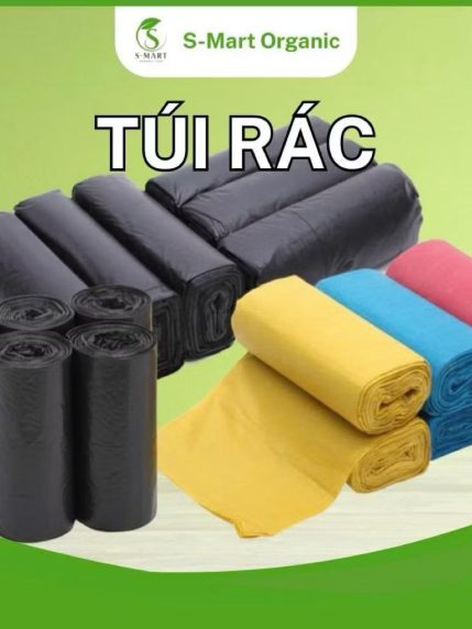 Túi Rác Tự Phân Hủy – Mua 3 Cuộn Tặng 1