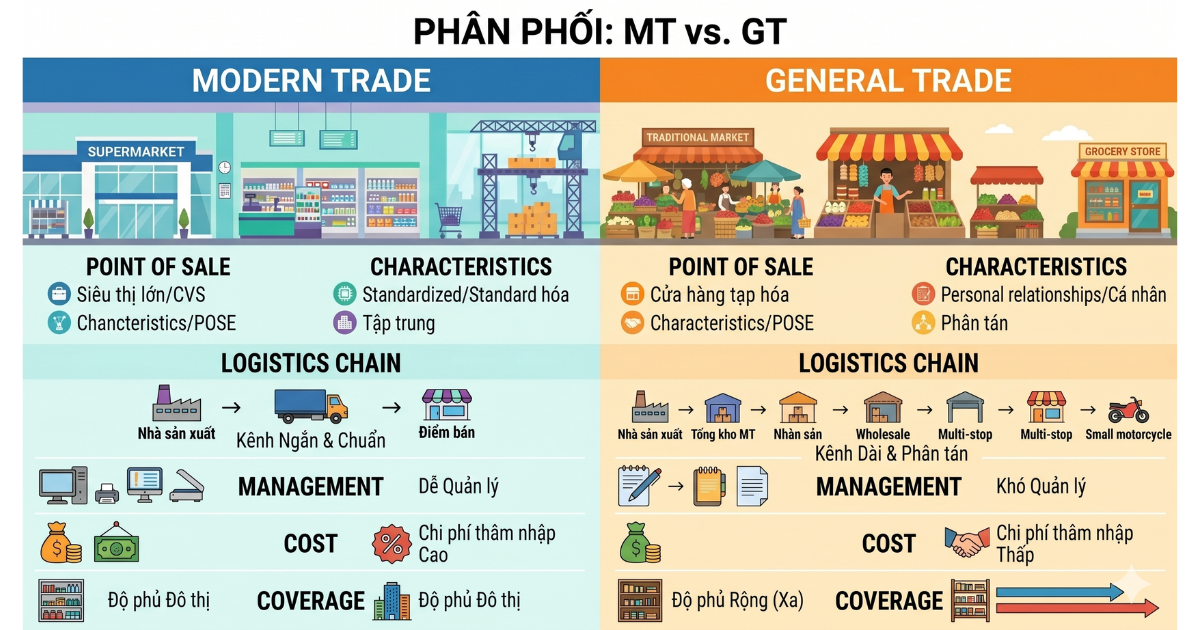 Hướng Đi Chiến Lược Của Thương Hiệu S-MART: Giải Bài Toán Phân Phối Giữa Kênh MT và GT 3 www.sharespace.vn 40