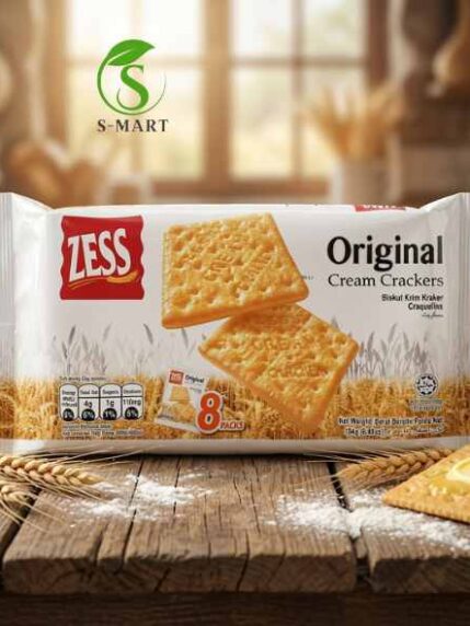 Bánh quy Zess 184g truyền thống Cream Cracker Sugar Cracker