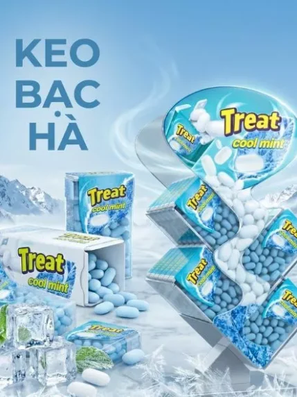 Kẹo bạc Hà Treat mint